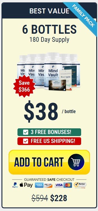 Mind Vault 6 Bottle Price